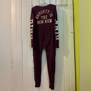 VS. PINK bling onsie-medium NWOT